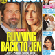 Image for article titled This Week In Tabloids: Brad Crashes Motorcycle Rushing To Jen; Celebs ♥ Nose Jobs